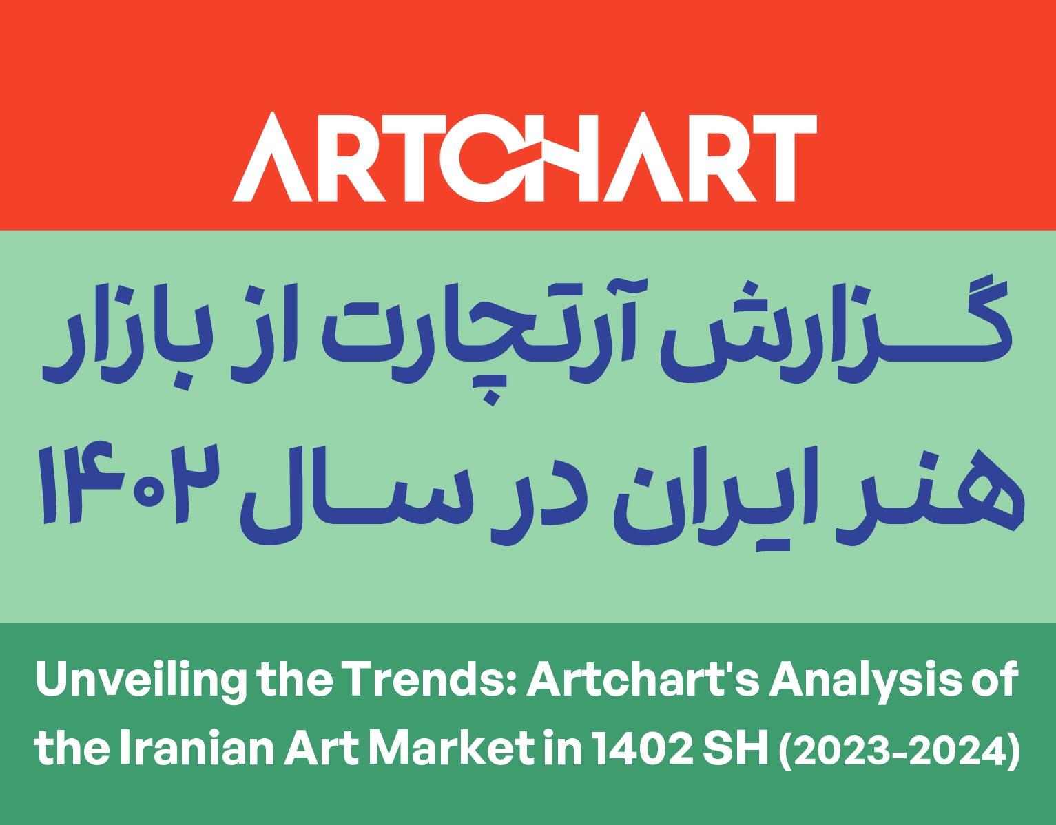 گزارش بازار هنر ایران در سال 1402