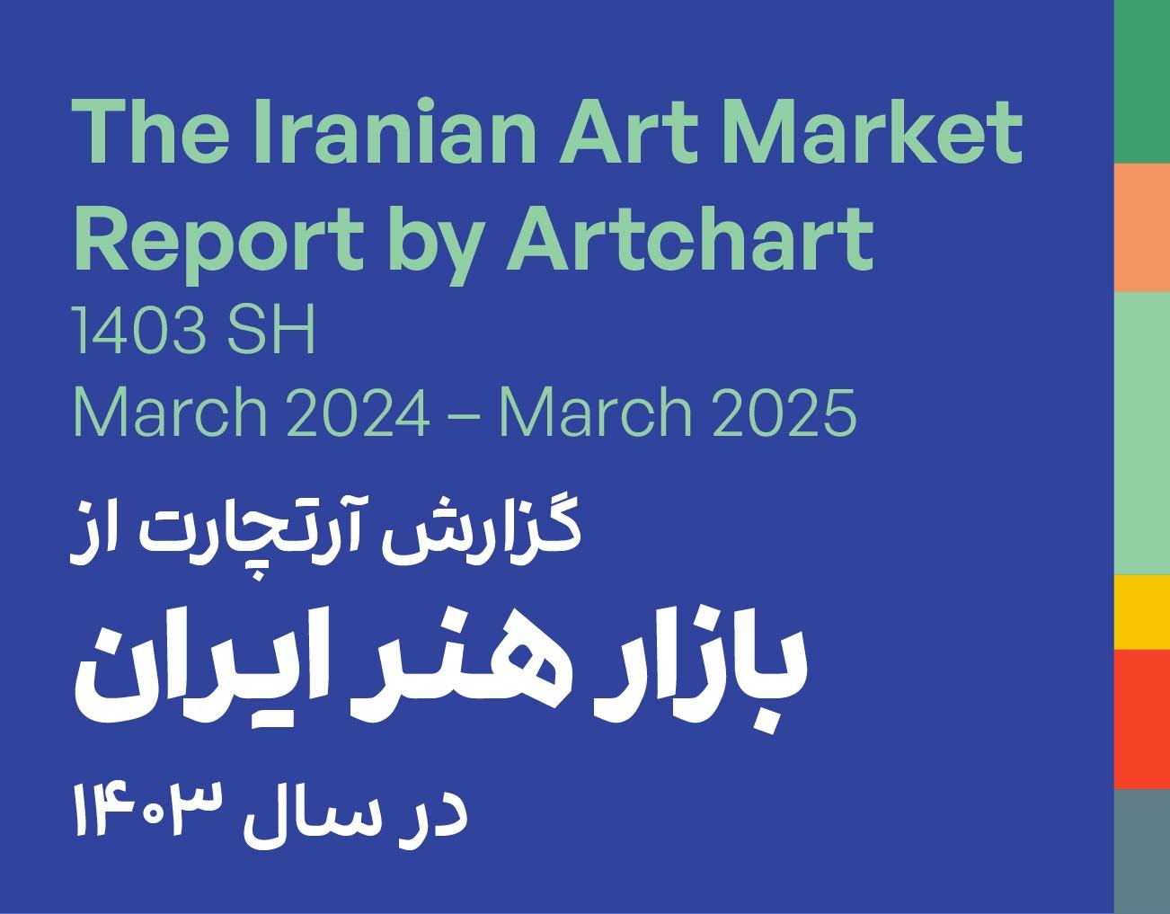 گزارش بازار هنر ایران در سال 1403