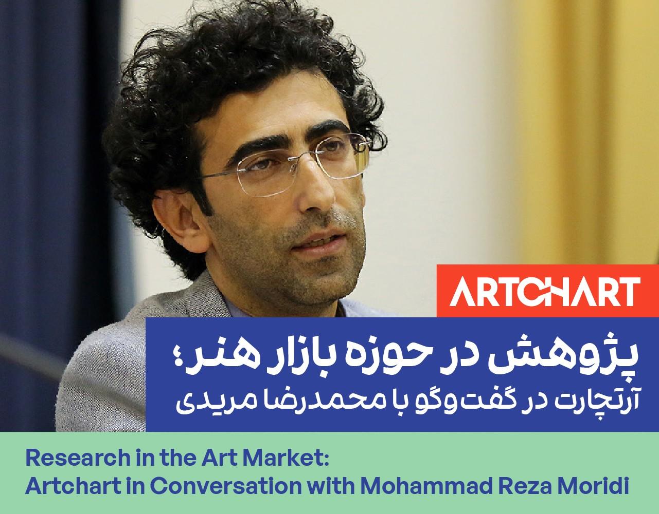 پژوهش در حوزه بازار هنر؛ آرتچارت در گفت‌وگو با محمدرضا مریدی