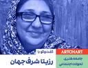 جامعه هنری، تحولات اجتماعی: مجموعه گفت‌وگو با اهالی هنر: رزیتا شرف‌جهان
