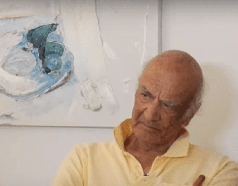 منوچهر یکتایی و هنرش در مصاحبه با او، همسر و فرزندانش