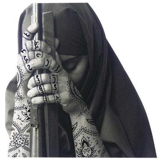 آرتچارت | بدون‌عنوان (از مجموعه زنان خدا) از شیرین نشاط