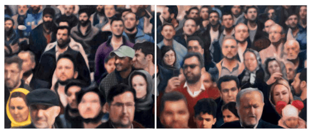 آرتچارت | به راستی، چه کسی می‌تواند - تو را تشخیص دهد! از مجتبی طباطبایی