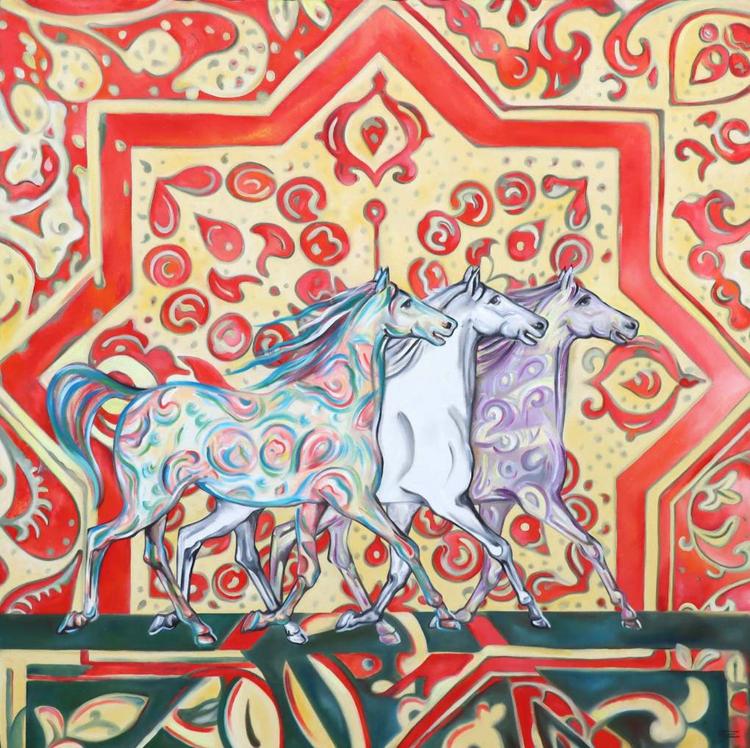 آرتچارت | جشن آزادی از تارا بهبهانی