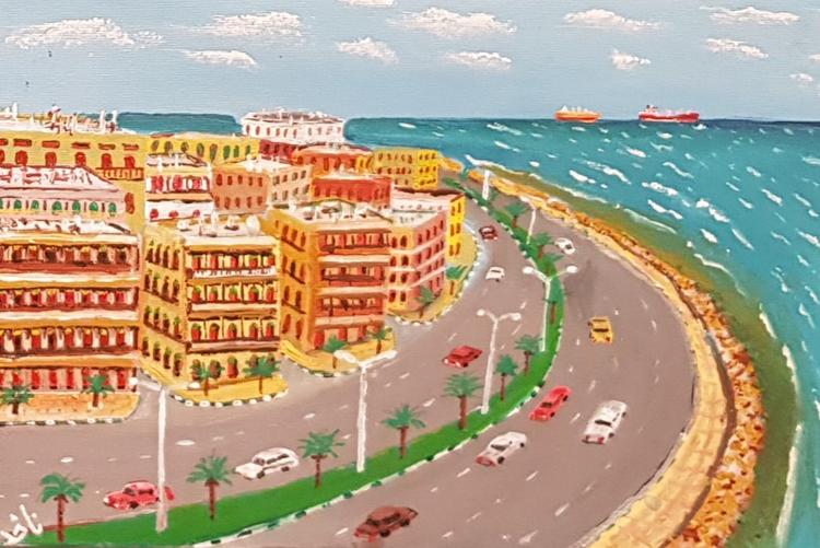 آرتچارت | بدون عنوان از عبدالرسول غریبی