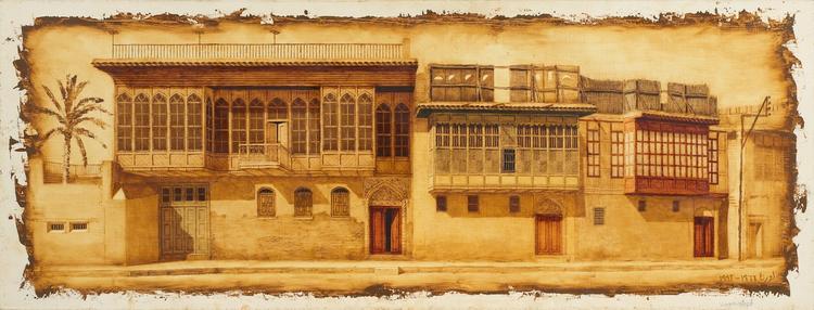 آرتچارت | ترکیب‌بندی معماری 2 از لورنا سلیم
