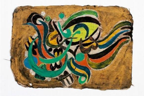 آرتچارت | پرنده از حسین زنده رودی
