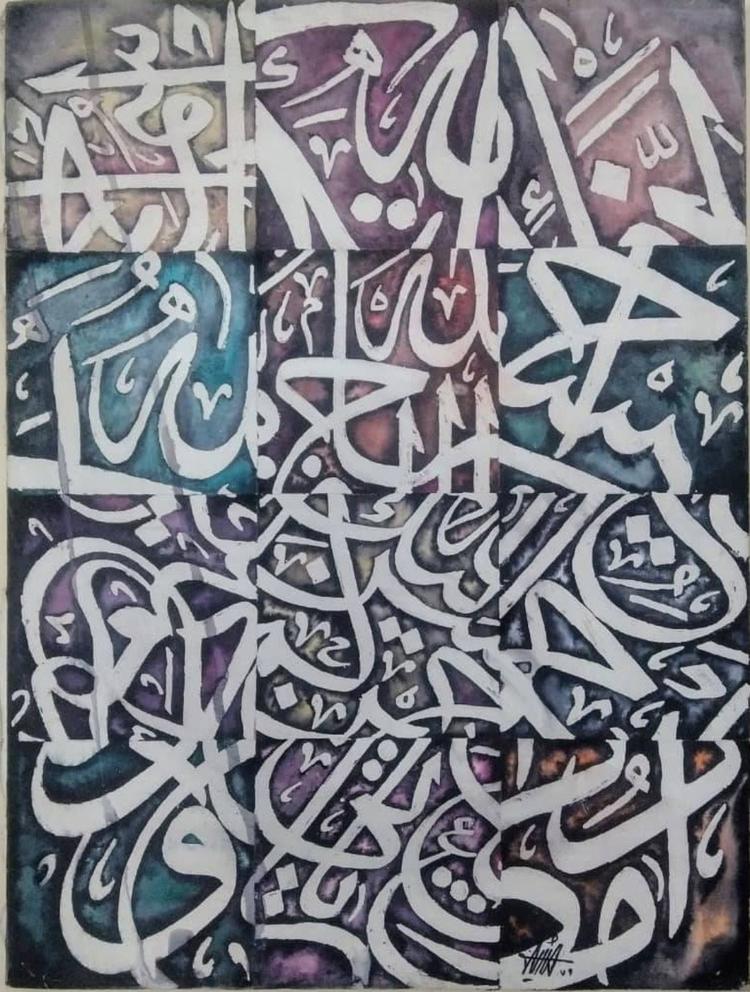 آرتچارت | بدون عنوان از حسین کاشیان
