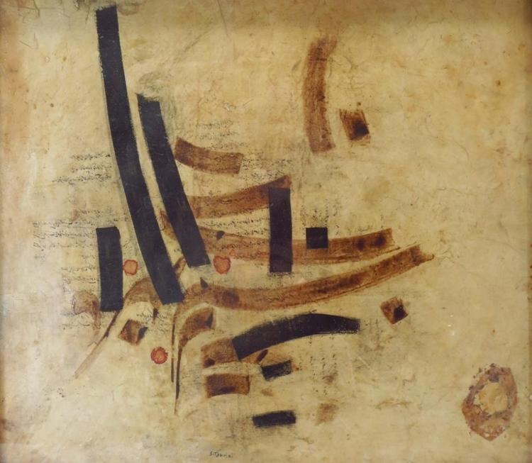 آرتچارت | بدون عنوان از صادق تبریزی
