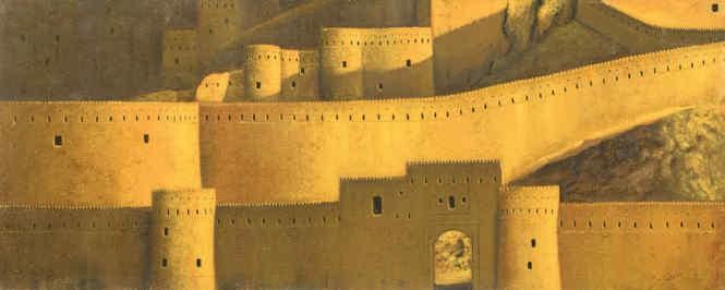 آرتچارت | ارگ بم از جمال‌الدین طبسی‌نژاد