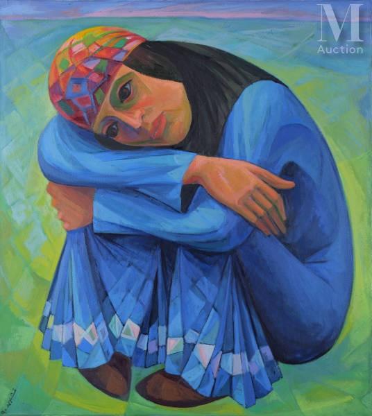 آرتچارت | تنهایی از ممدوح کاشلان