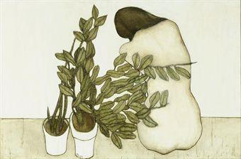 آرتچارت | Woman and Urn از پروانه اعتمادی