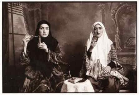 آرتچارت | بدون‌عنوان از مجموعه قجر از شادی قدیریان