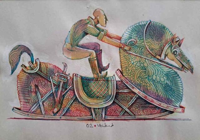 آرتچارت | بدون عنوان از کمال طباطبایی