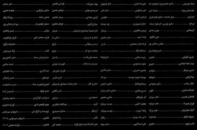 آرتچارت | بدون عنوان از فرشته همتی