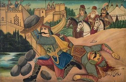آرتچارت | قلعه کوک از حسین قوللر آقاسی