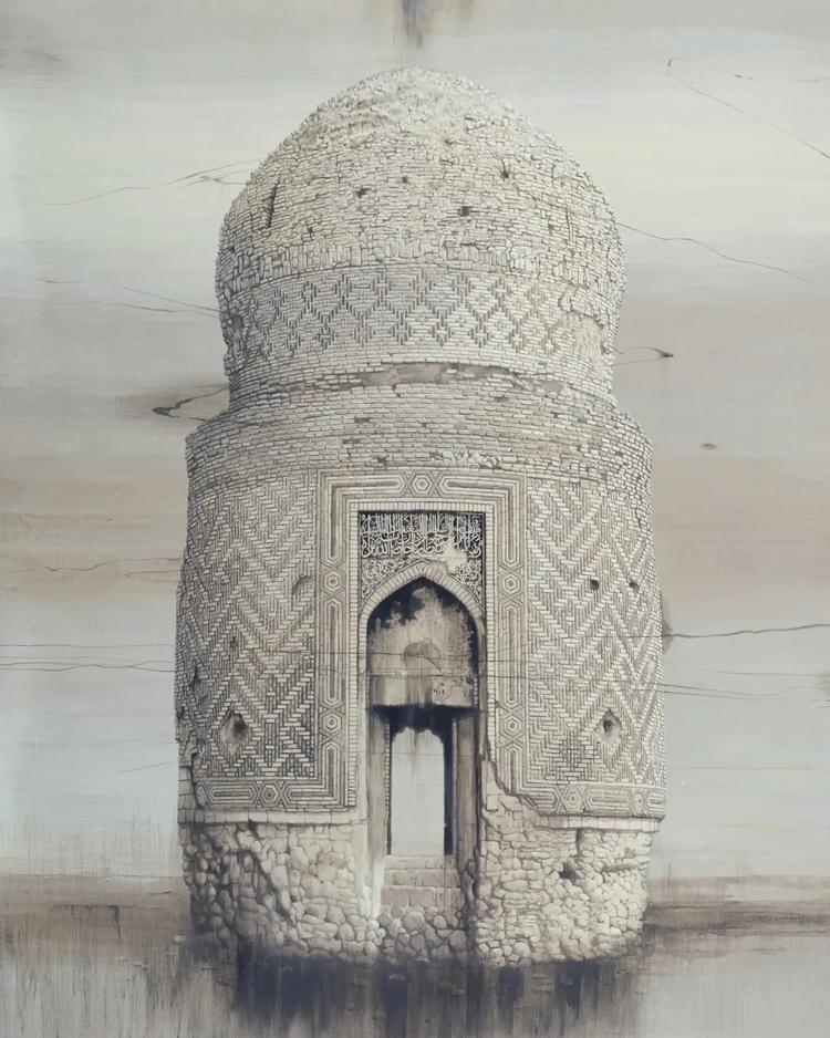 آرتچارت | بدون عنوان از بهرام غنچه‌پور