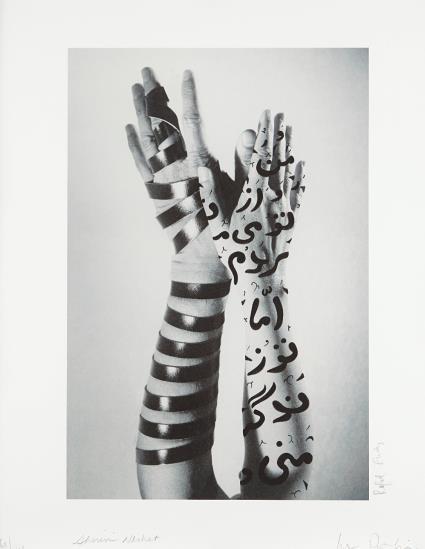 آرتچارت | دست‌ها از شیرین نشاط