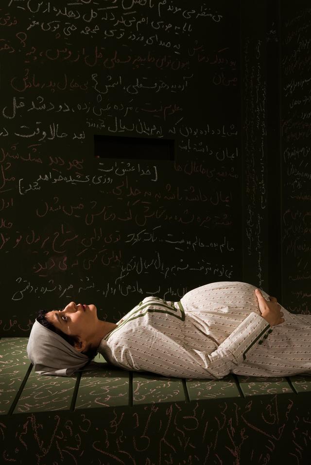 آرتچارت | بدون عنوان از مجموعه خواهش حوا از سروش میلانی‌زاده