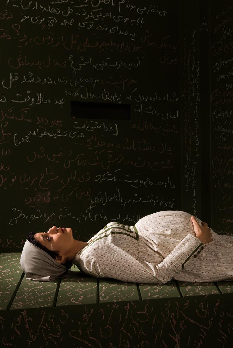 آرتچارت | بدون عنوان از مجموعه خواهش حوا از سروش میلانی‌زاده