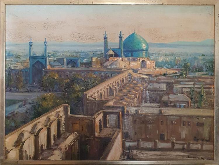 آرتچارت | مسجد جامع شیخ لطف الله از آرتور سرکیسیان