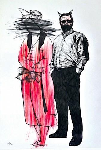 آرتچارت | پرتره‌ی یک مرد از محسن احمدوند
