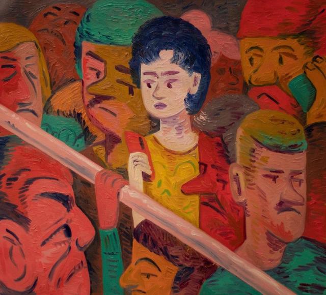 آرتچارت | شبح مترو از میلاد موسوی