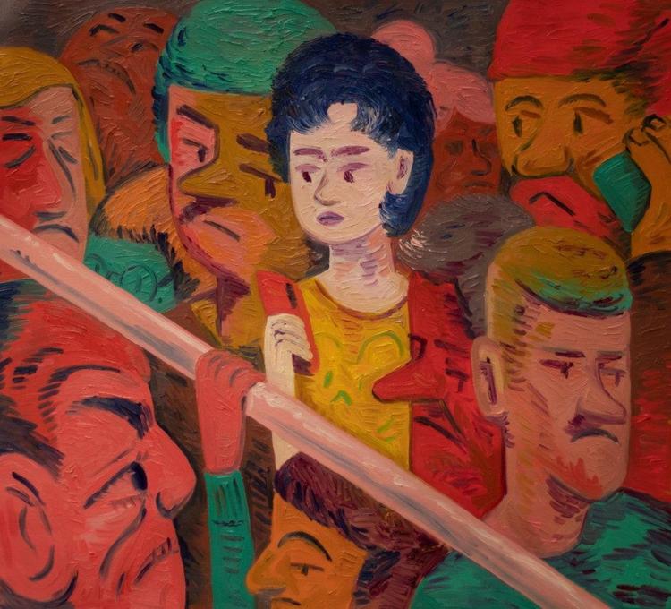 آرتچارت | شبح مترو از میلاد موسوی