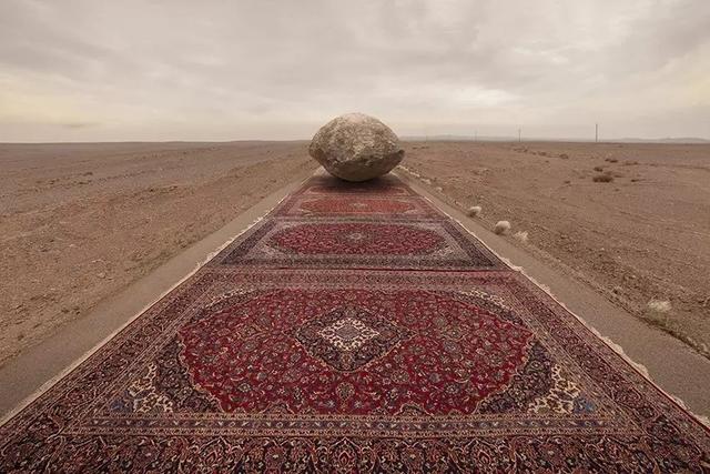 آرتچارت | منطقه‌ی قرمز از جلال سپهر