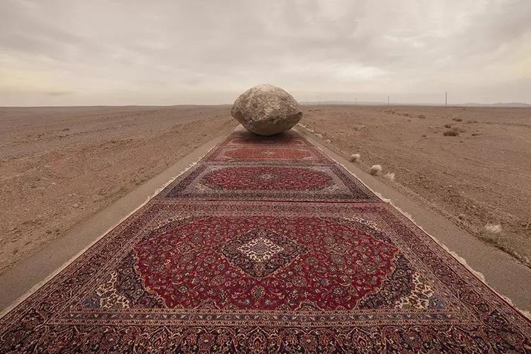 آرتچارت | منطقه‌ی قرمز از جلال سپهر
