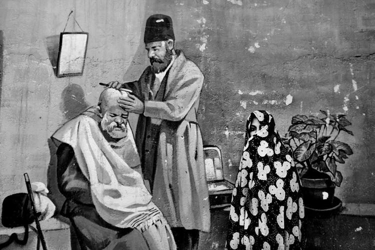 آرتچارت | بدون عنوان از جمشید بایرامی