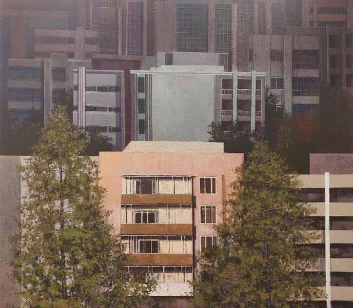 آرتچارت | بدون عنوان از ابراهیم گنجیان