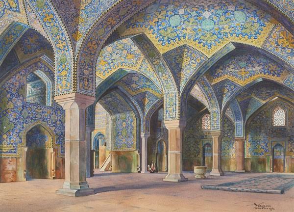 آرتچارت | شبستان مسجد امام اصفهان از یرواند نهاپتیان