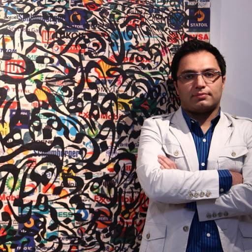 آرتچارت | آثار هنری هنرمند محمد بزرگی