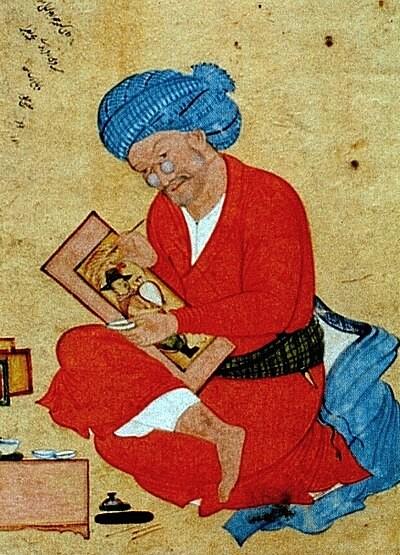 آرتچارت | آثار هنری هنرمند رضا عباسی